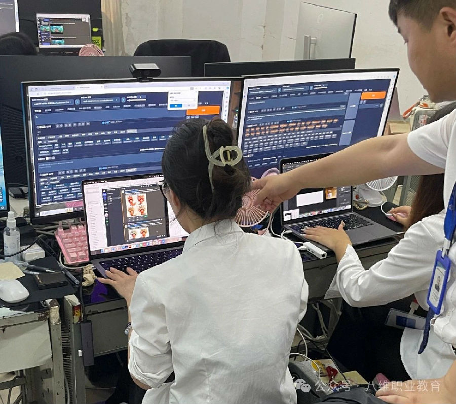 八维职业学校上海传媒AIGC专业五大优势助力学子优质就业