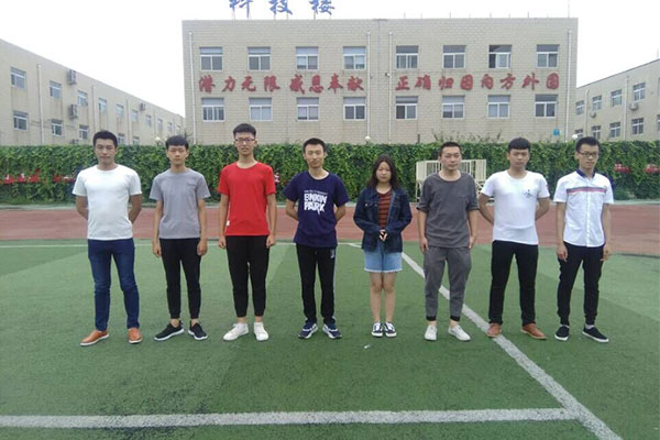 八维职业学校网络工程专业学子学习生活风采
