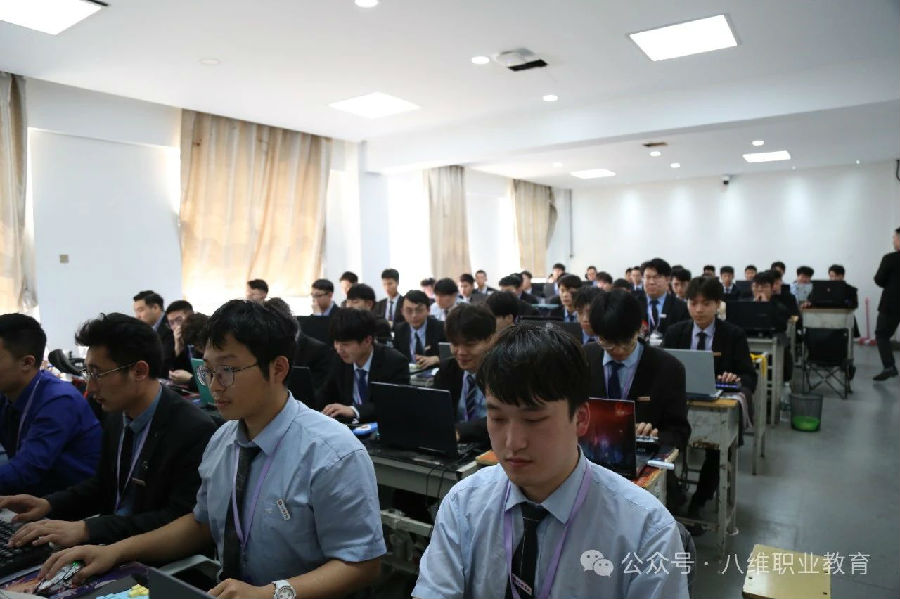 八维职业学校：快乐成才的沃土，就业的坚实后盾！