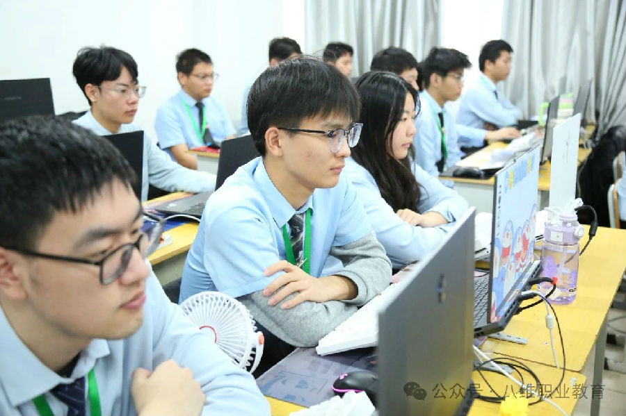 江苏宿迁八维学校：软件测试的精英摇篮，技术梦想绽放之地！